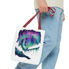 Aurora Sky Watercolor Tote - 250 USA Celebration