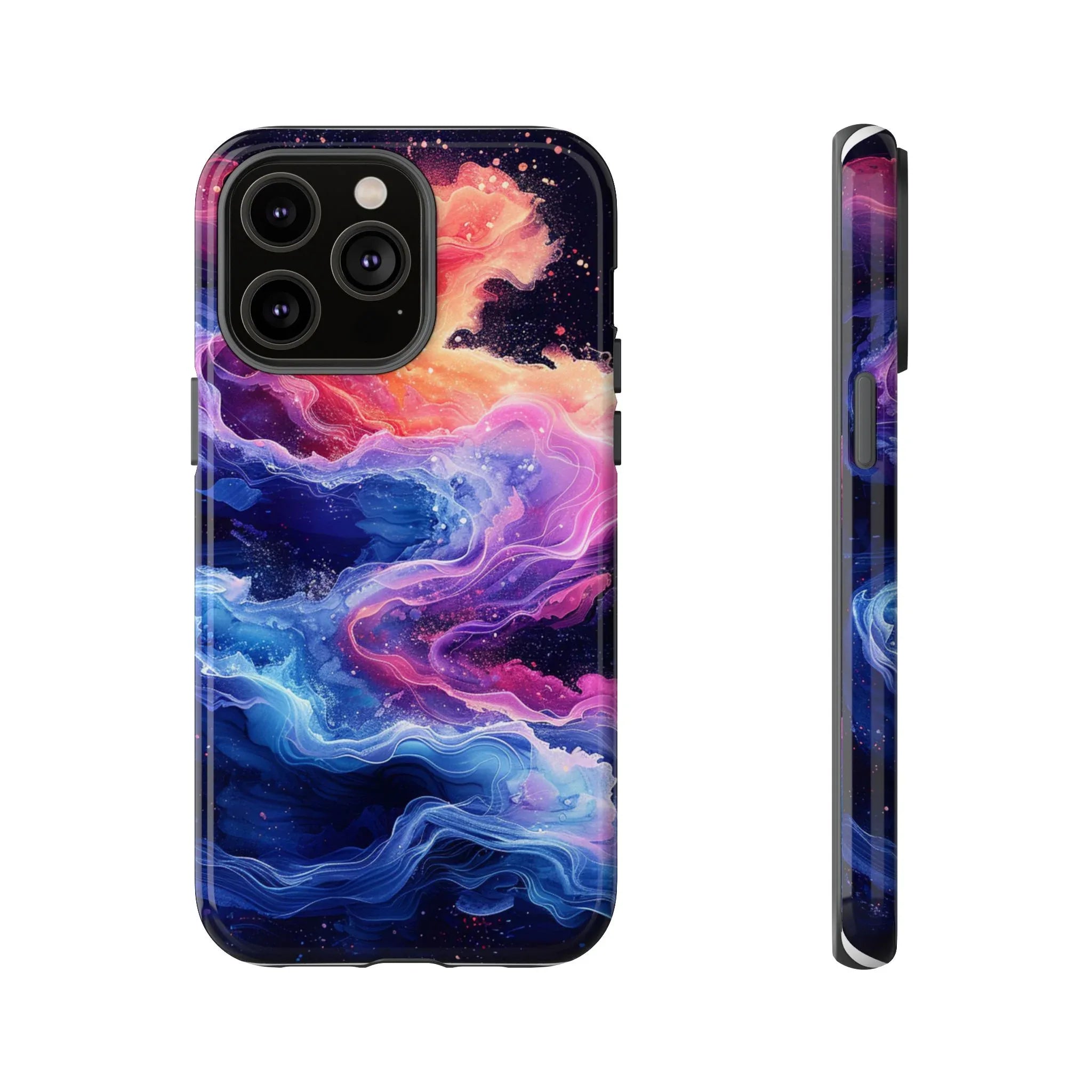 Galaxy Nebula Swirl Phone Case | Tough Case - 250 USA Celebration