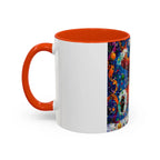 Colorful Mugs (11oz, 15oz) Santa Claus Coffee Cup, Santa Claus Coffee Mug - 250 USA Celebration