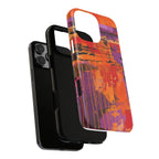 Abstract Drip Paint Tough Case | Phone Case - 250 USA Celebration