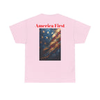 Freedom or Death American Flag T-Shirt | America First Vintage Flag Tee, Patriotic T-Shirt, America First, 250 America - 250 USA Celebration