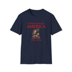 Unisex Softstyle T-Shirt - 250 USA Celebration
