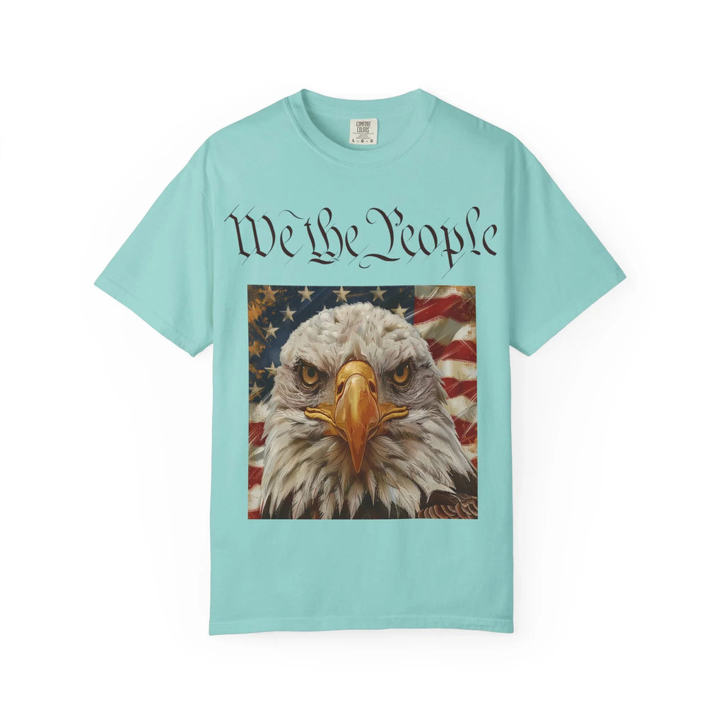 We the People Bald Eagle T-Shirt | American Flag Patriotic Tee, Patriotic T-Shirt, 250 America, America 250 Celebration - 250 USA Celebration