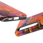 Abstract Drip Paint Tough Case | Phone Case - 250 USA Celebration