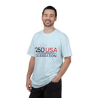 250 USA Celebration T-Shirt — Patriotic 250th Anniversary Tee