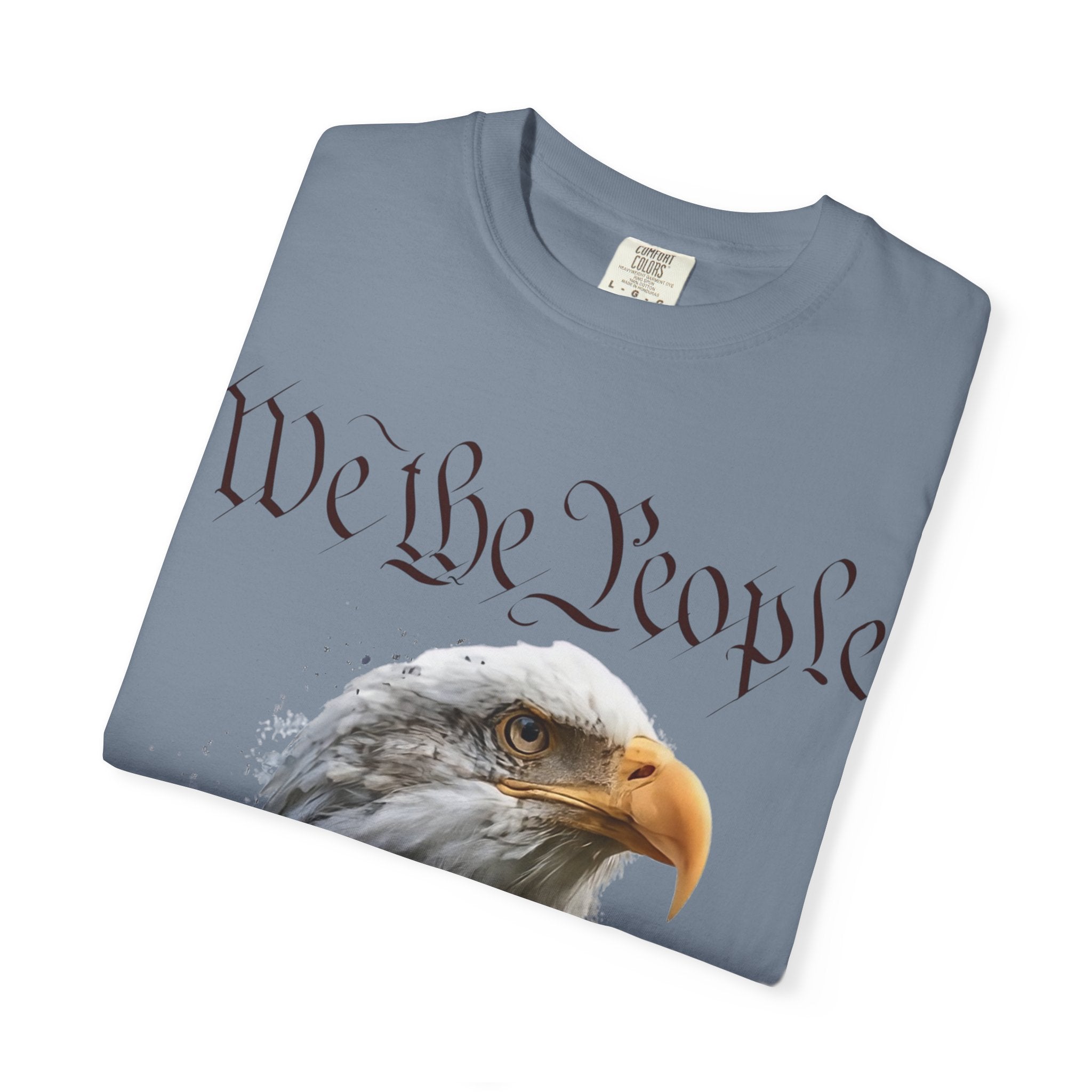 We the People Eagle T-Shirt — Patriotic American Flag Tee