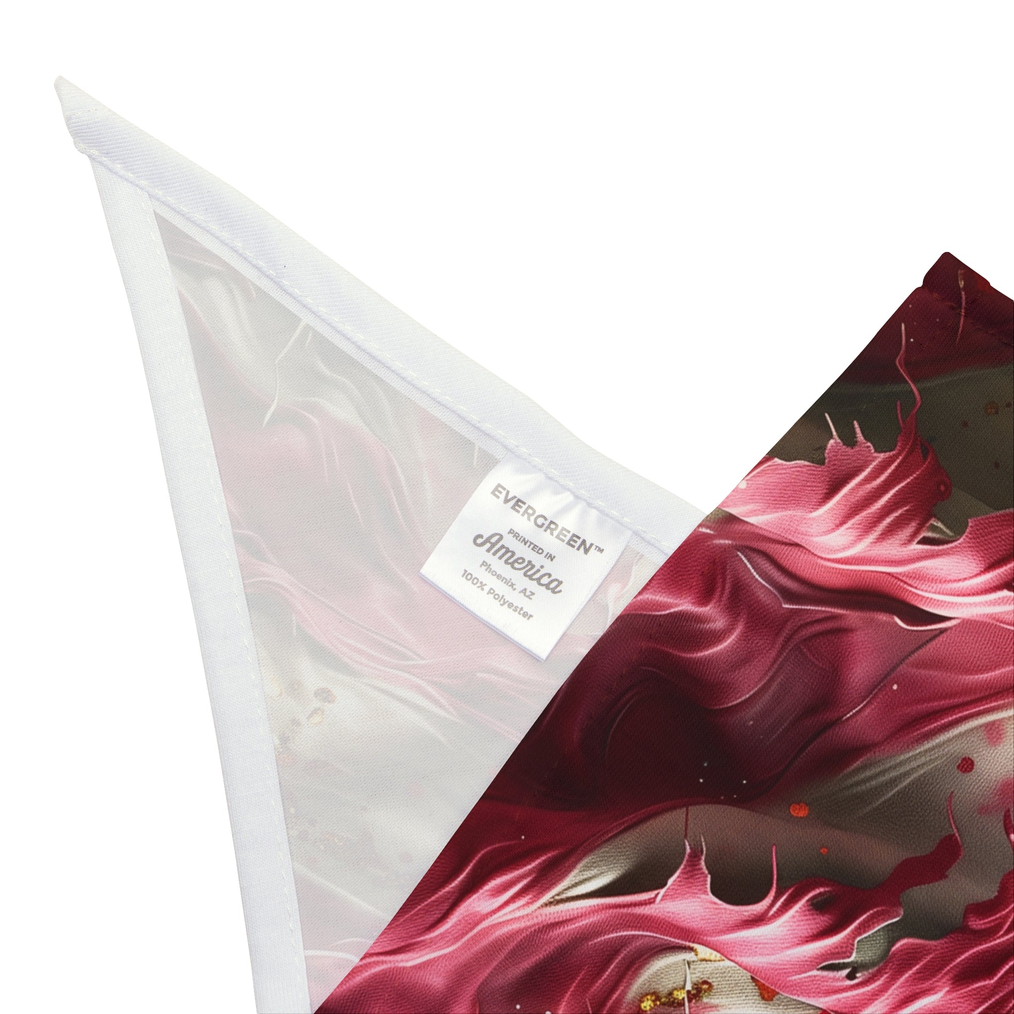 American Flag Pet Bandana — Distressed Stars & Stripes Dog Bandana for 4th of July, Memorial Day