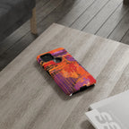 Abstract Drip Paint Tough Case | Phone Case - 250 USA Celebration