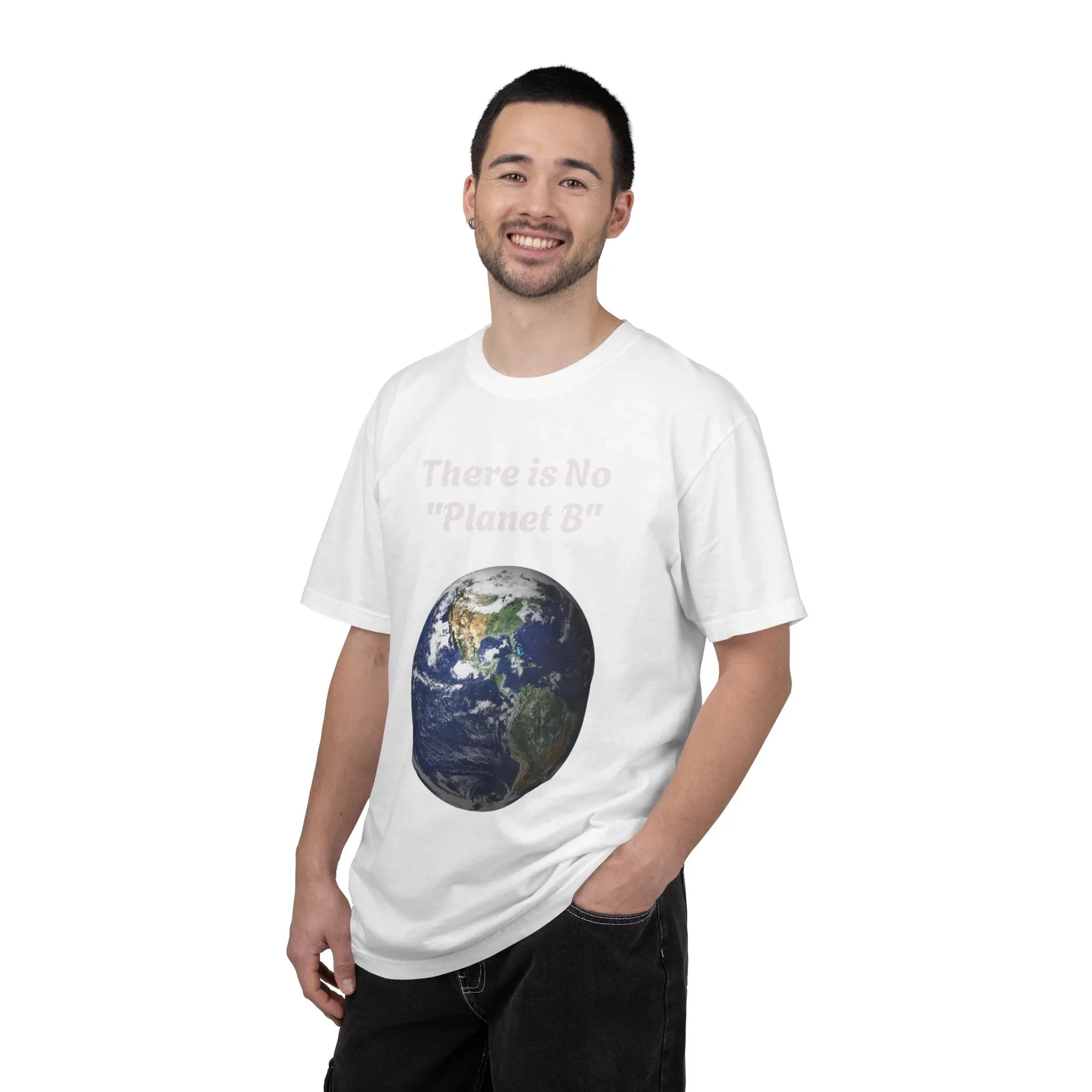 There is No "Planet B" Earth Graphic T-Shirt | Earth Day Environmental Tee - 250 USA Celebration