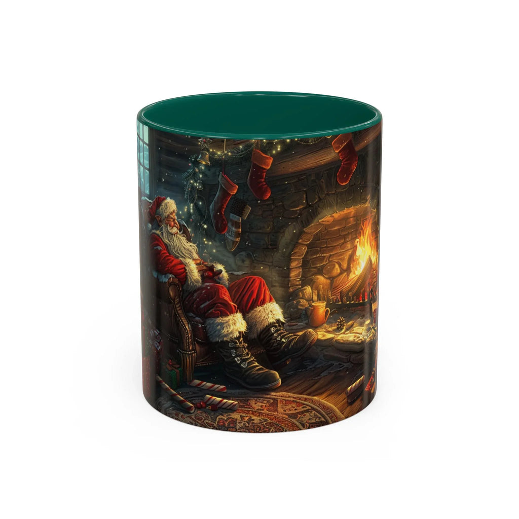 Cozy Christmas Mug - Perfect for Holiday Gatherings, Gift Ideas, Winter Warmth, Seasonal Decor, Personalized Holiday Gifts - 250 USA Celebration