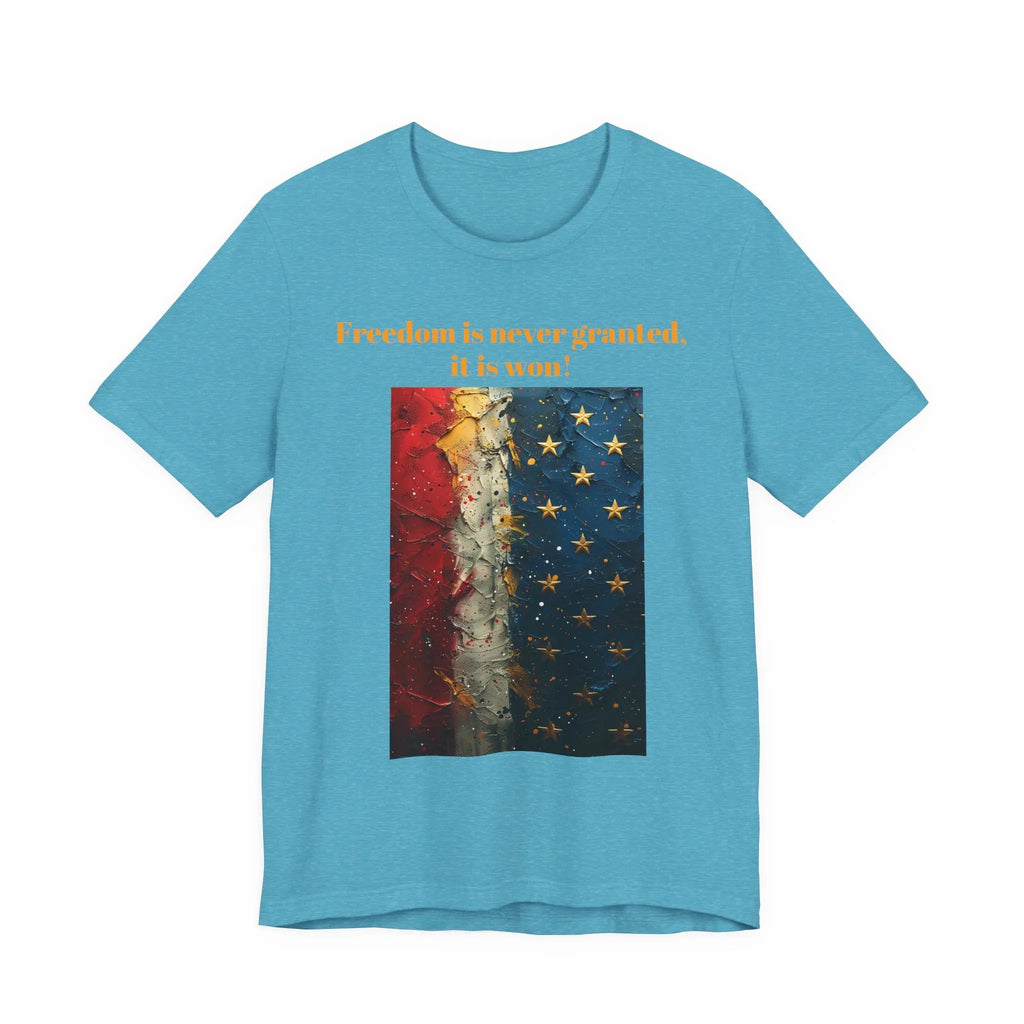 Patriotic American T-Shirts, USA Graphic Tees, Flag T-Shirts, Independence Day Apparel, Funny Patriotic Shirts, Custom American Tees - 250 USA Celebration