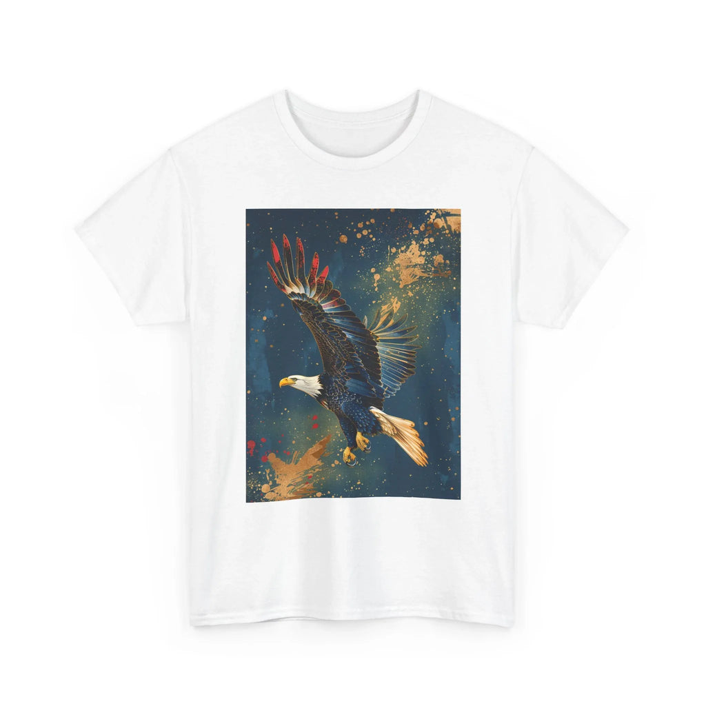 Patriotic American T-Shirts, USA Graphic Tees, Flag T-Shirts, Independence Day Apparel, Funny Patriotic Shirts, Custom American Tees - 250 USA Celebration