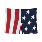Patriotic Stars and Stripes American Flag Casual Shorts