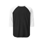 Unisex Three-Quarter Sleeve Raglan Shirt - 250 USA Celebration