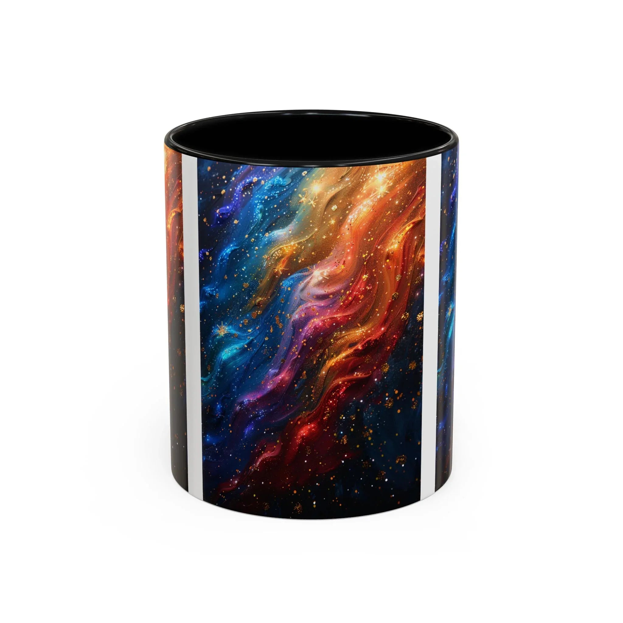 Accent Coffee Mug (11, 15oz) - 250 USA Celebration