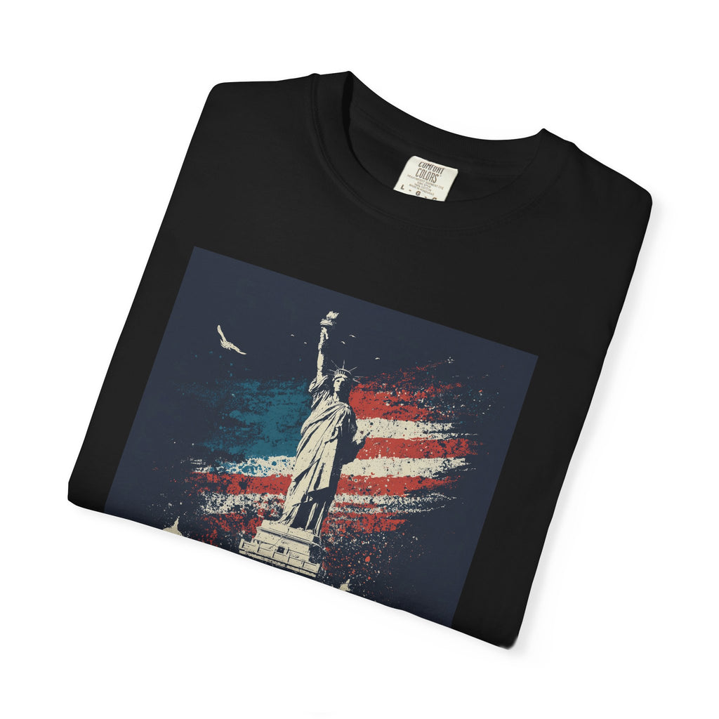 Official 250th Anniversary America First Eagle T-shirt