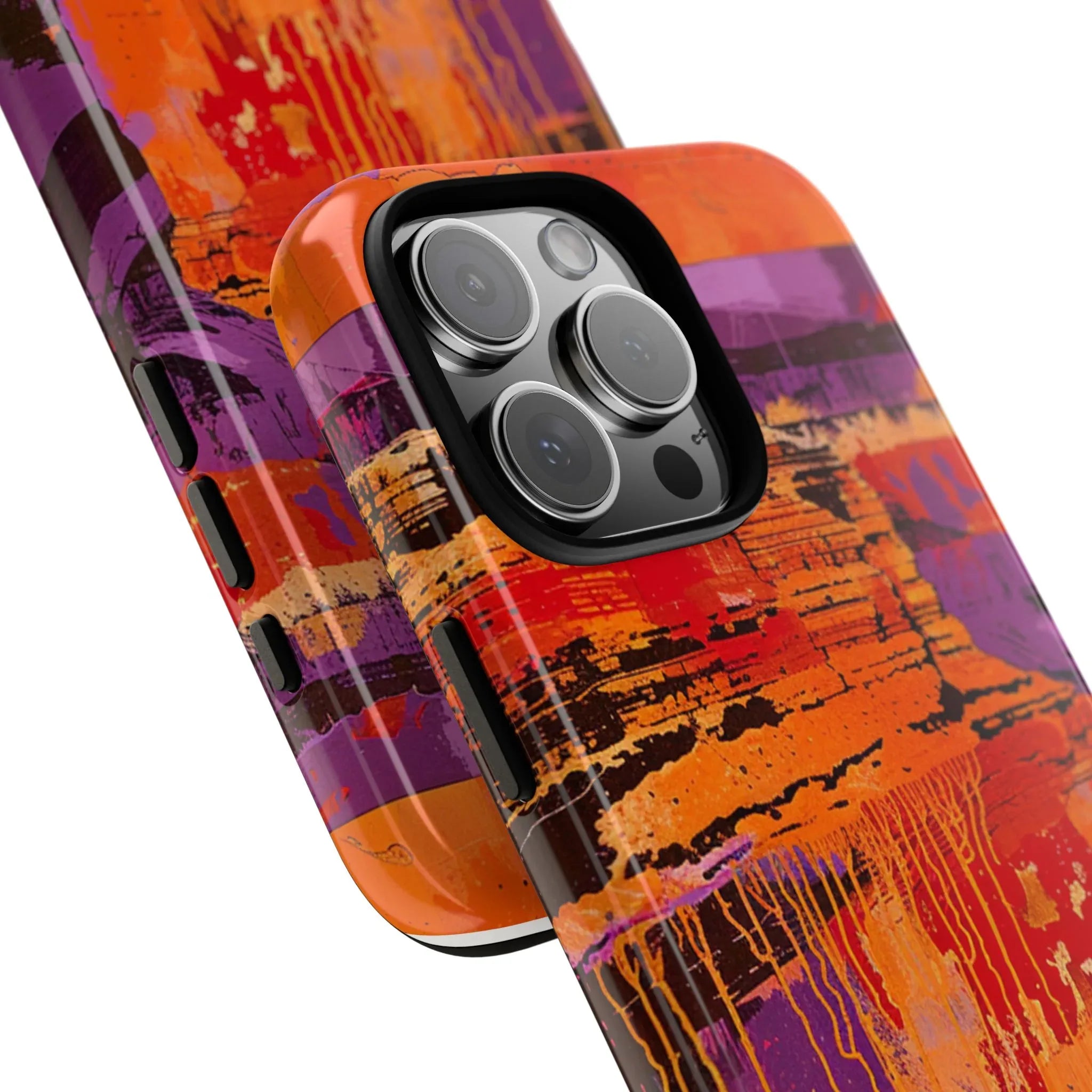 Abstract Drip Paint Tough Case | Phone Case - 250 USA Celebration