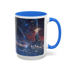 Colorful Mugs (11oz, 15oz) - 250 USA Celebration