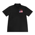 The "Legacy Portrait" Sport Polo – America 250 Signature Series - Men's Sport Polo — America 250 Commemorative Flag Wave Polo