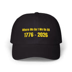 Official 250th 1776-2026 Patriotic Cap