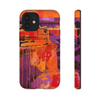 Abstract Drip Paint Tough Case | Phone Case - 250 USA Celebration