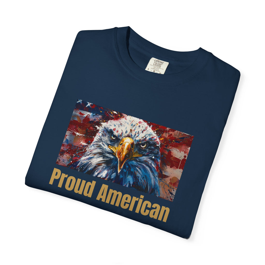 Official 250th Proud American Eagle T-Shirt