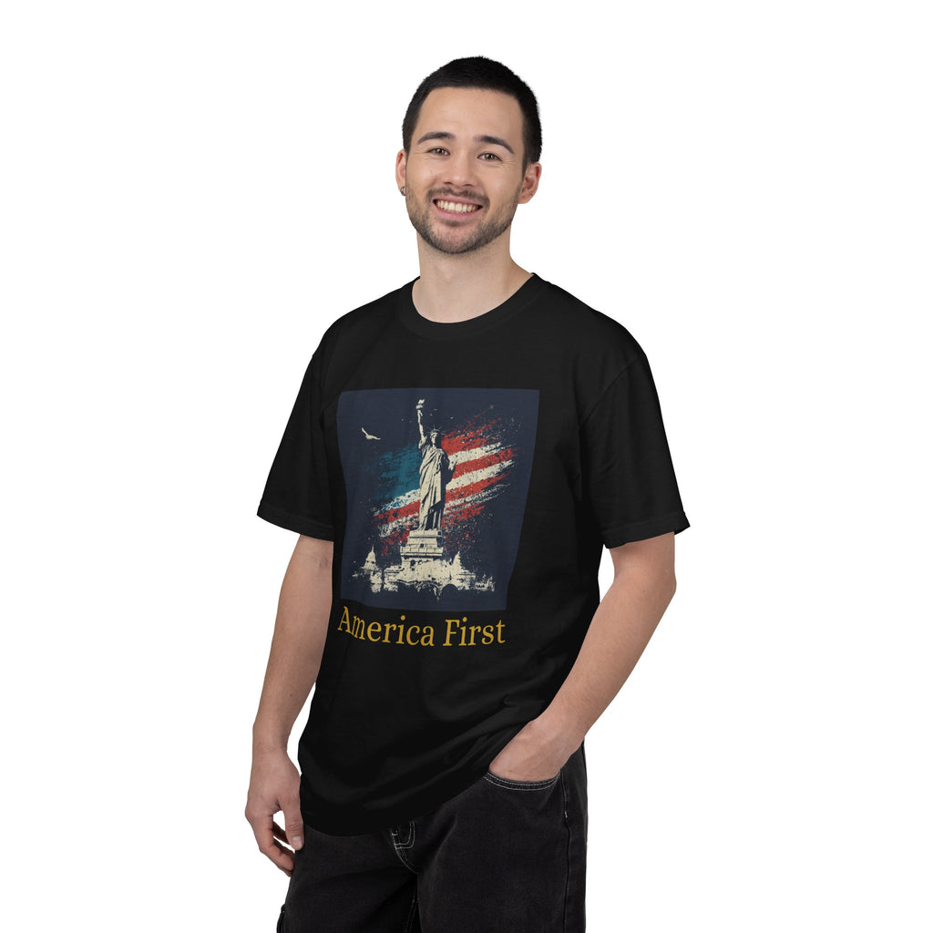 Official 250th Anniversary America First Eagle T-shirt