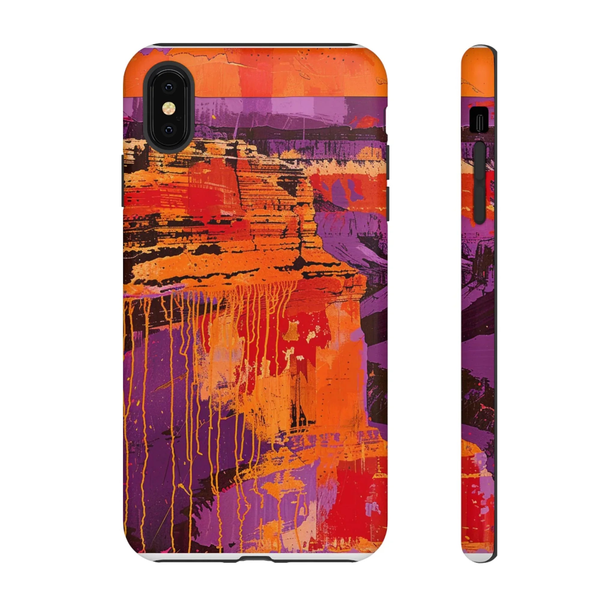 Abstract Drip Paint Tough Case | Phone Case - 250 USA Celebration