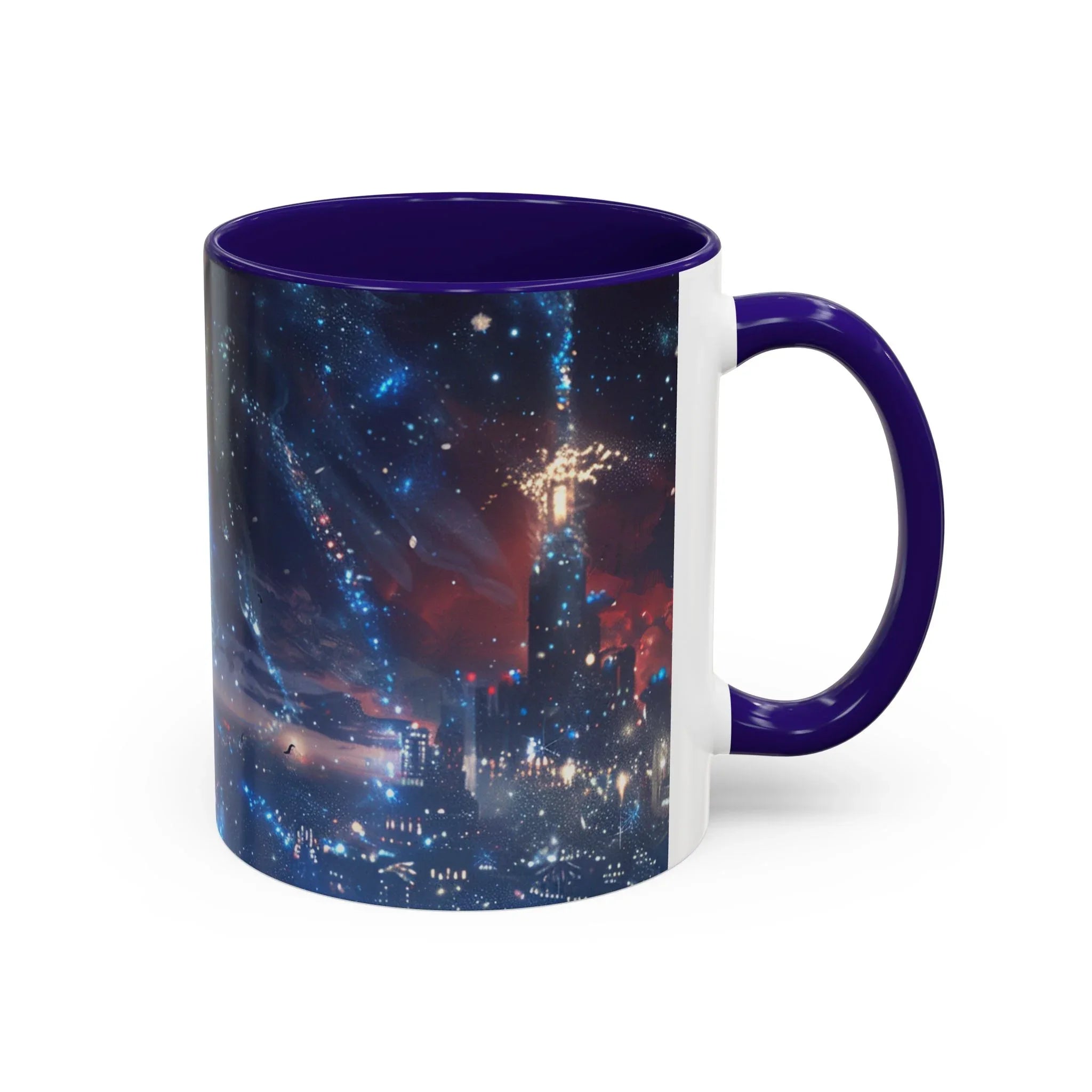 Colorful Mugs (11oz, 15oz) - 250 USA Celebration