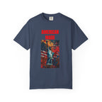 Freedom is Never Free T-shirt | Bald Eagle Patriotic Illustration