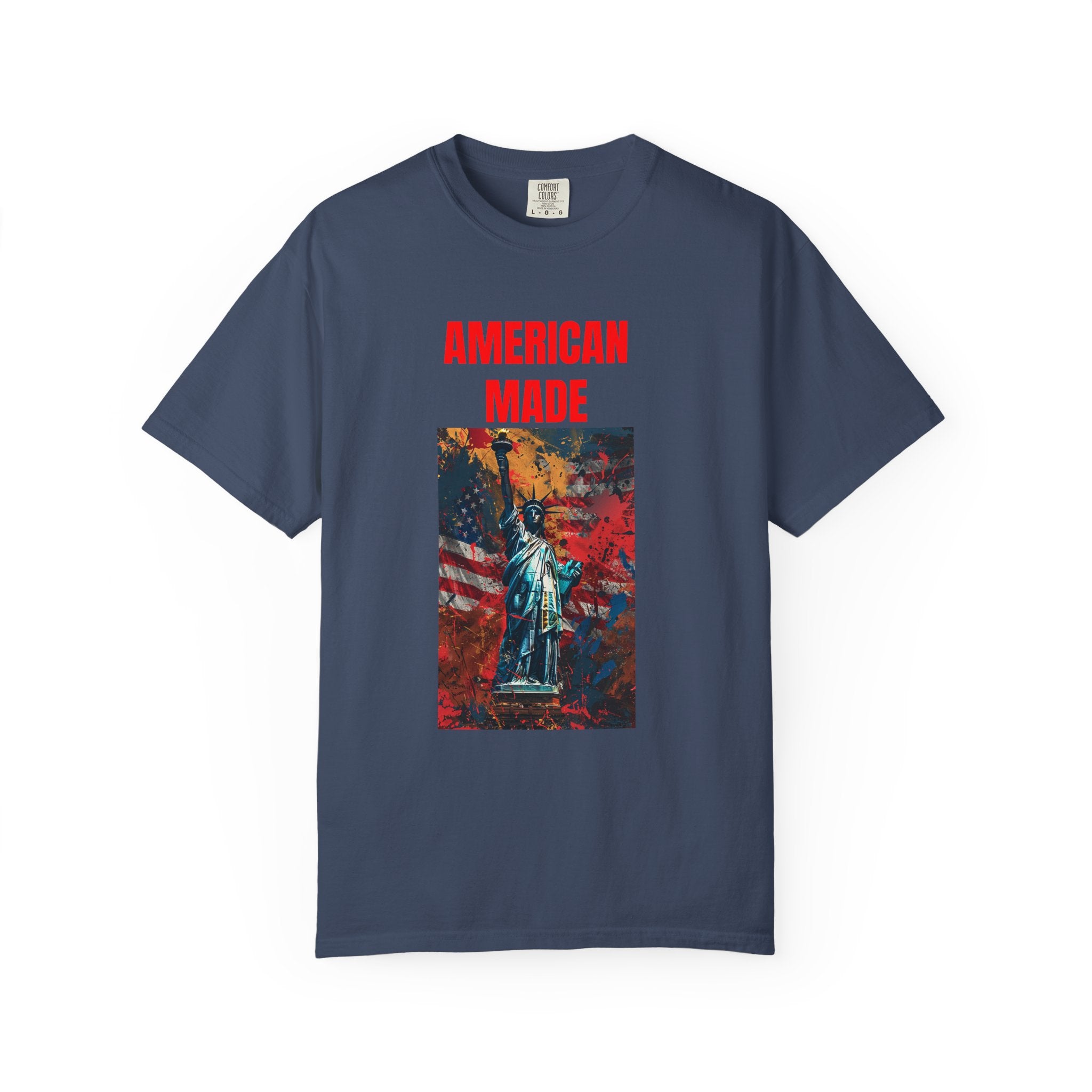 Freedom is Never Free T-shirt | Bald Eagle Patriotic Illustration