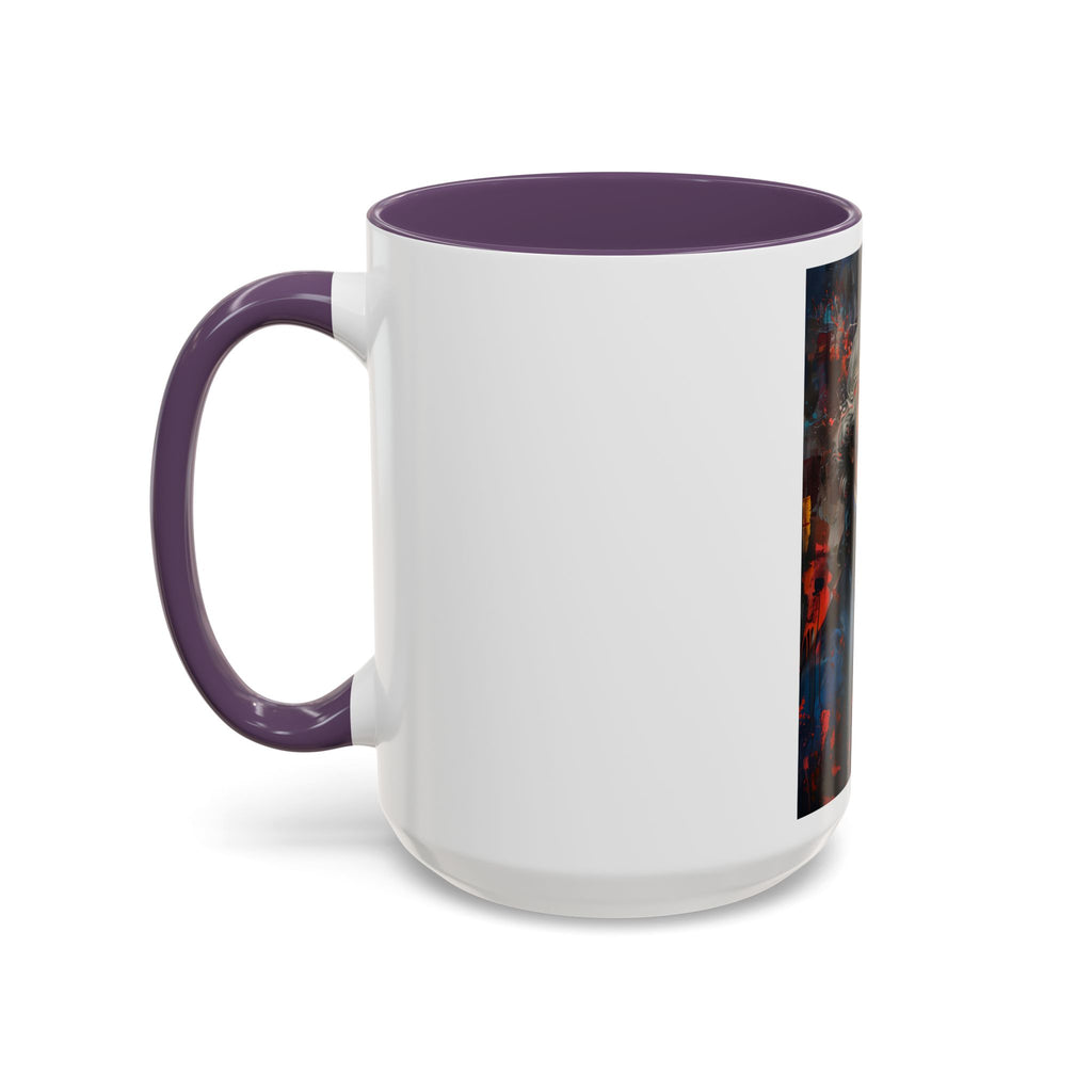 Thomas Jefferson Portrait Art Coffee Mug — Vintage Style Accent Mug