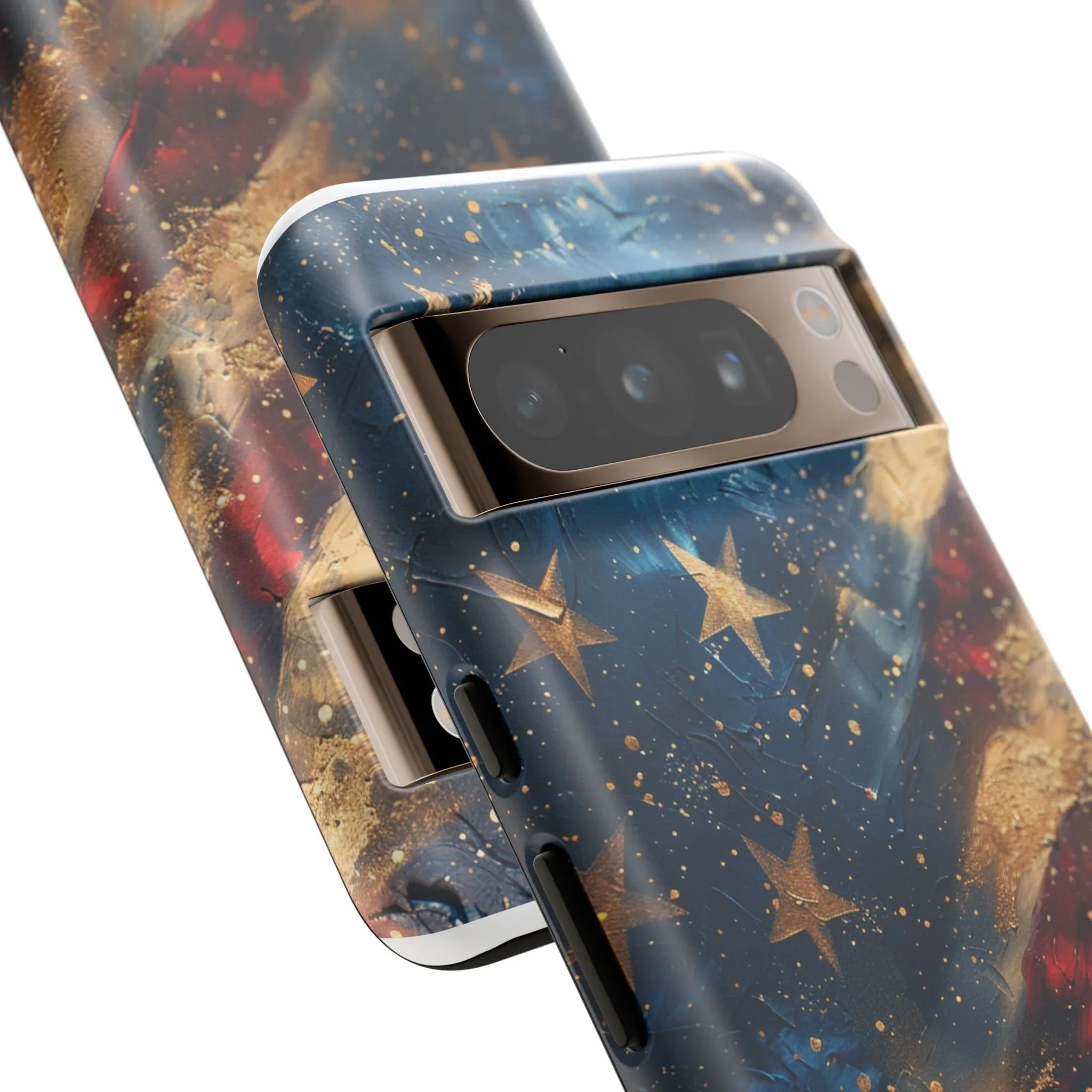 Distressed American Flag phone case | tough cases - 250 USA Celebration