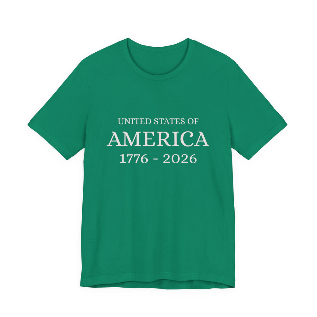 America 1776–2026 T-Shirt — United States of America Patriotic Tee