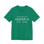 America 1776–2026 T-Shirt — United States of America Patriotic Tee