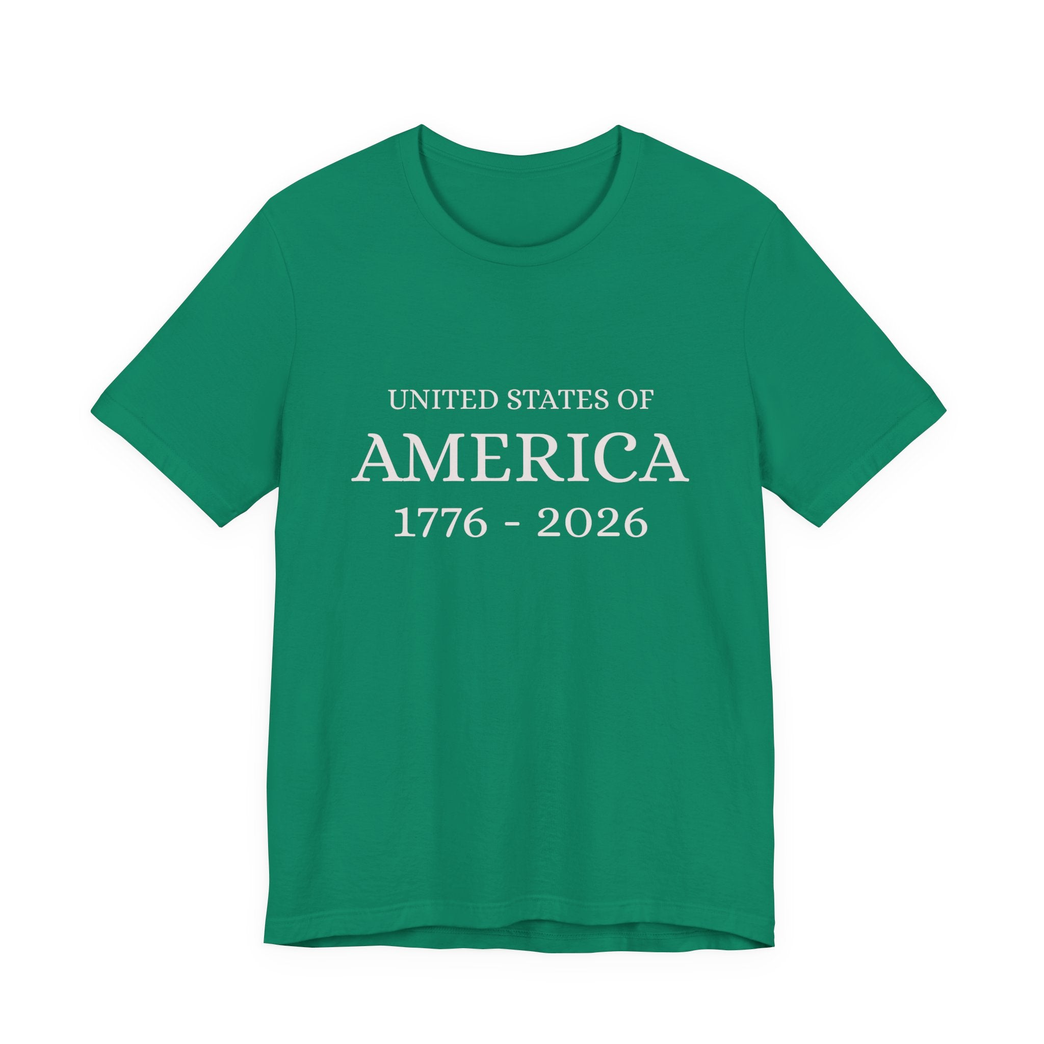 America 1776–2026 T-Shirt — United States of America Patriotic Tee