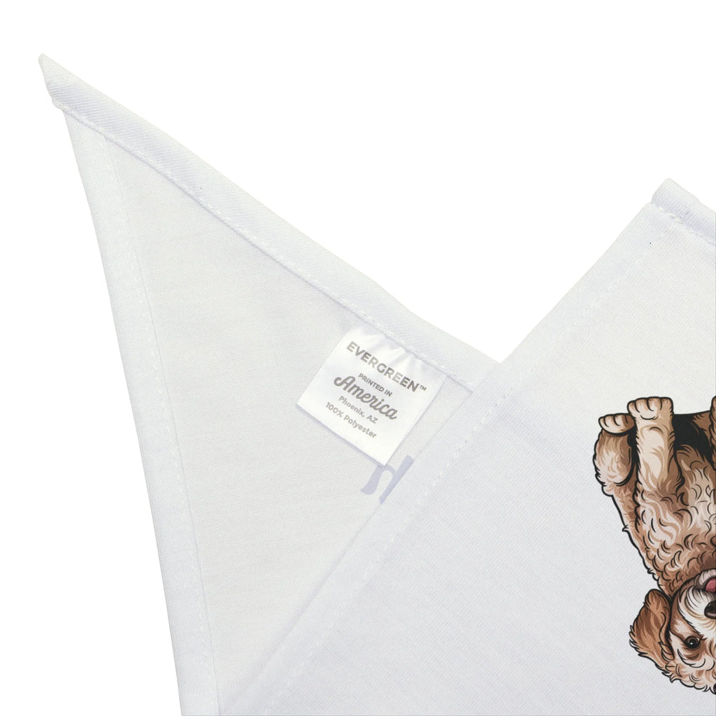 Pet Bandana, Dog Lovers Gift, Puppy Neckwear, Animal Print Accessory, Pet Owner Present - 250 USA Celebration