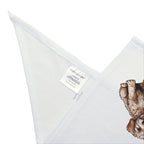 Pet Bandana, Dog Lovers Gift, Puppy Neckwear, Animal Print Accessory, Pet Owner Present - 250 USA Celebration