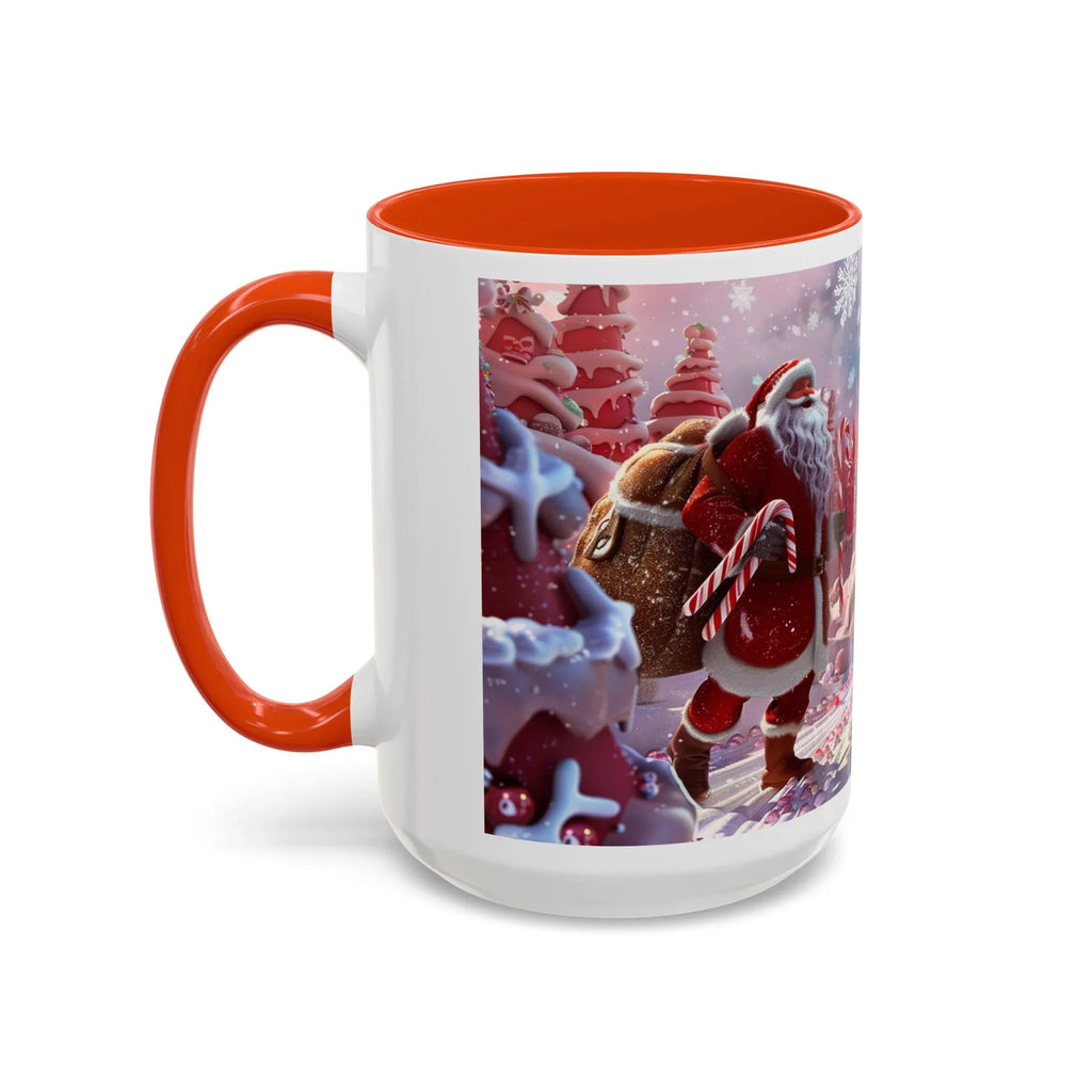 Colorful Mugs (11oz, 15oz) - 250 USA Celebration