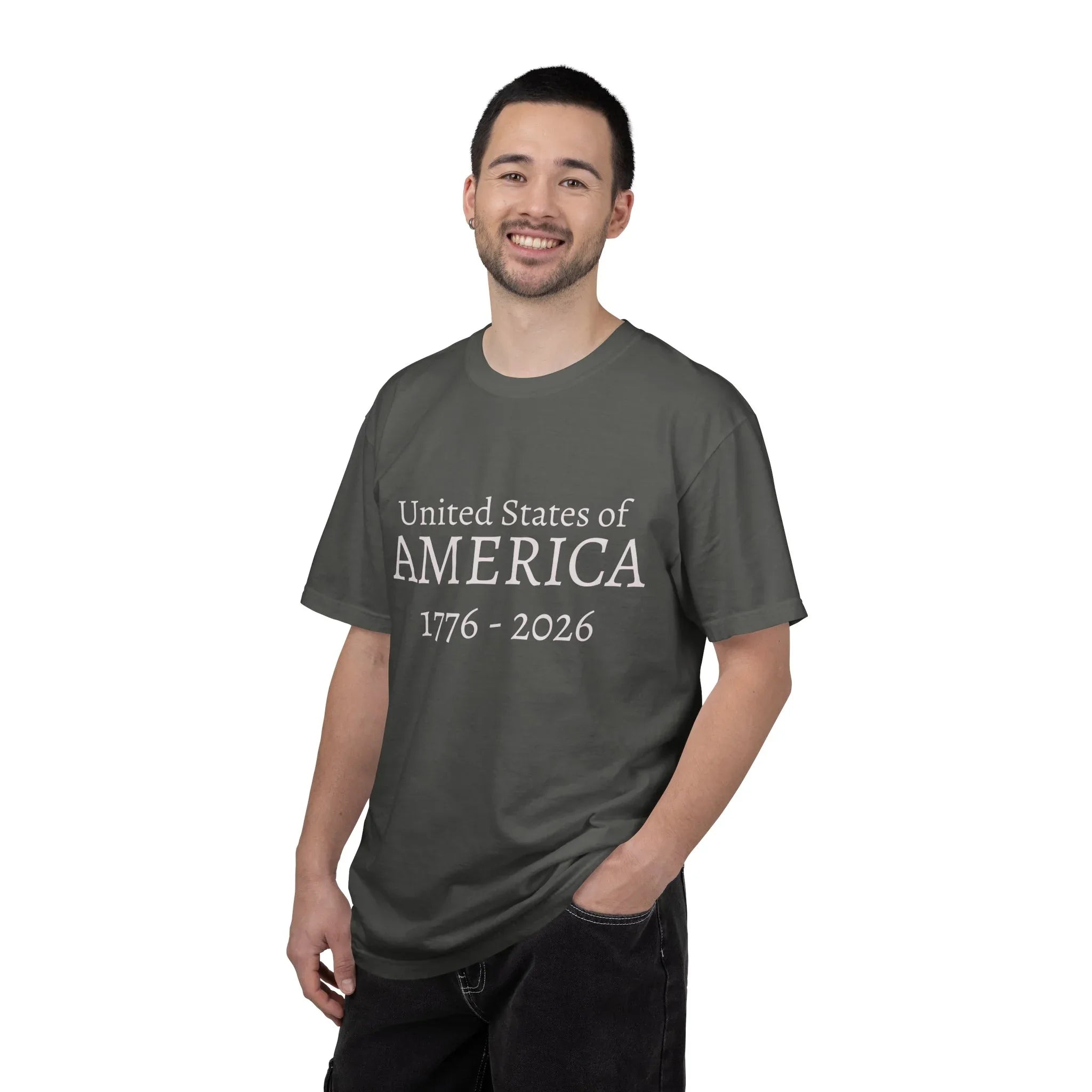 United States of AMERICA 1776-2026 T-Shirt | Patriotic Anniversary Tee - 250 USA Celebration