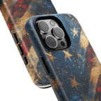 Distressed American Flag phone case | tough cases - 250 USA Celebration
