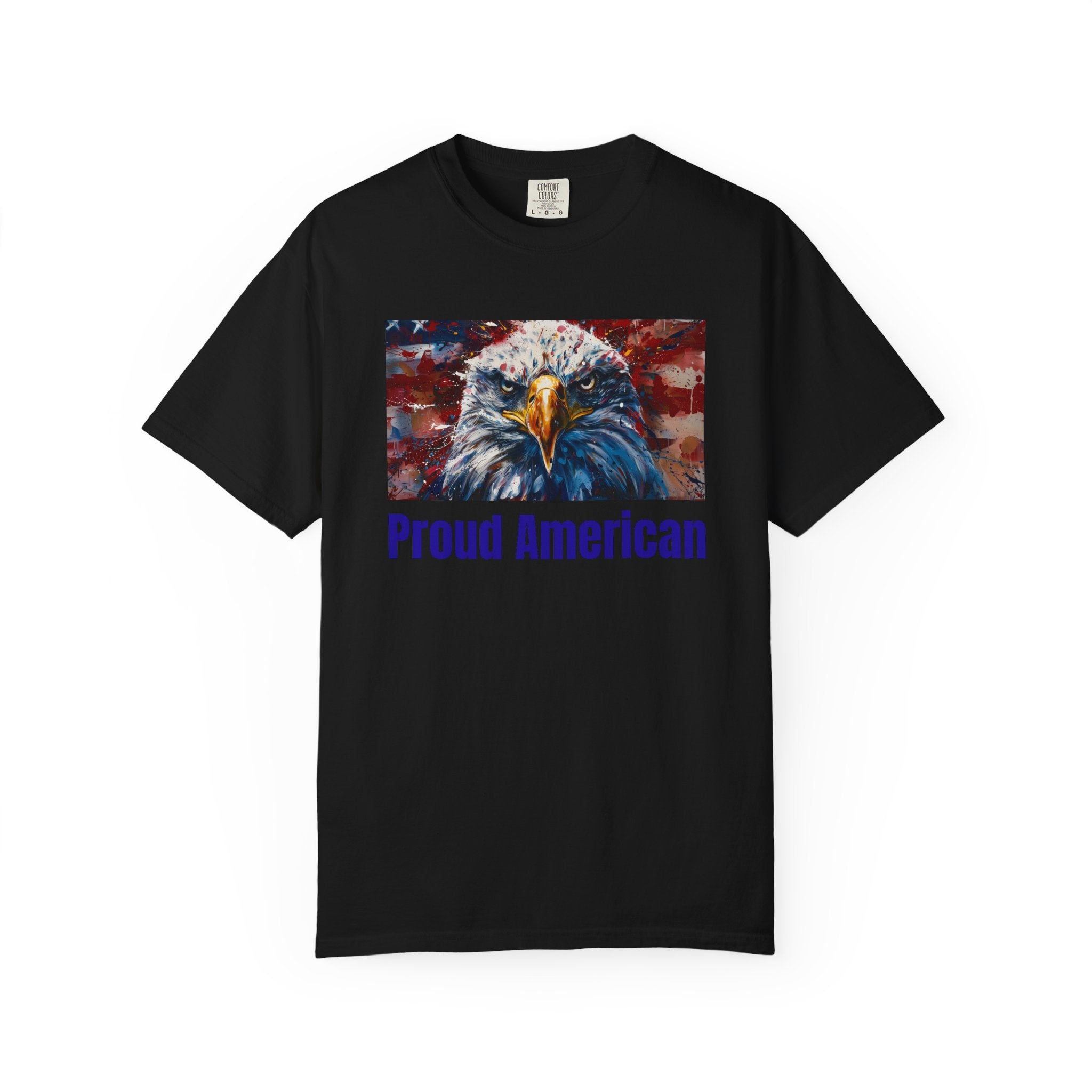 Proud American Eagle T-Shirt — Patriotic 250th Anniversary Tee