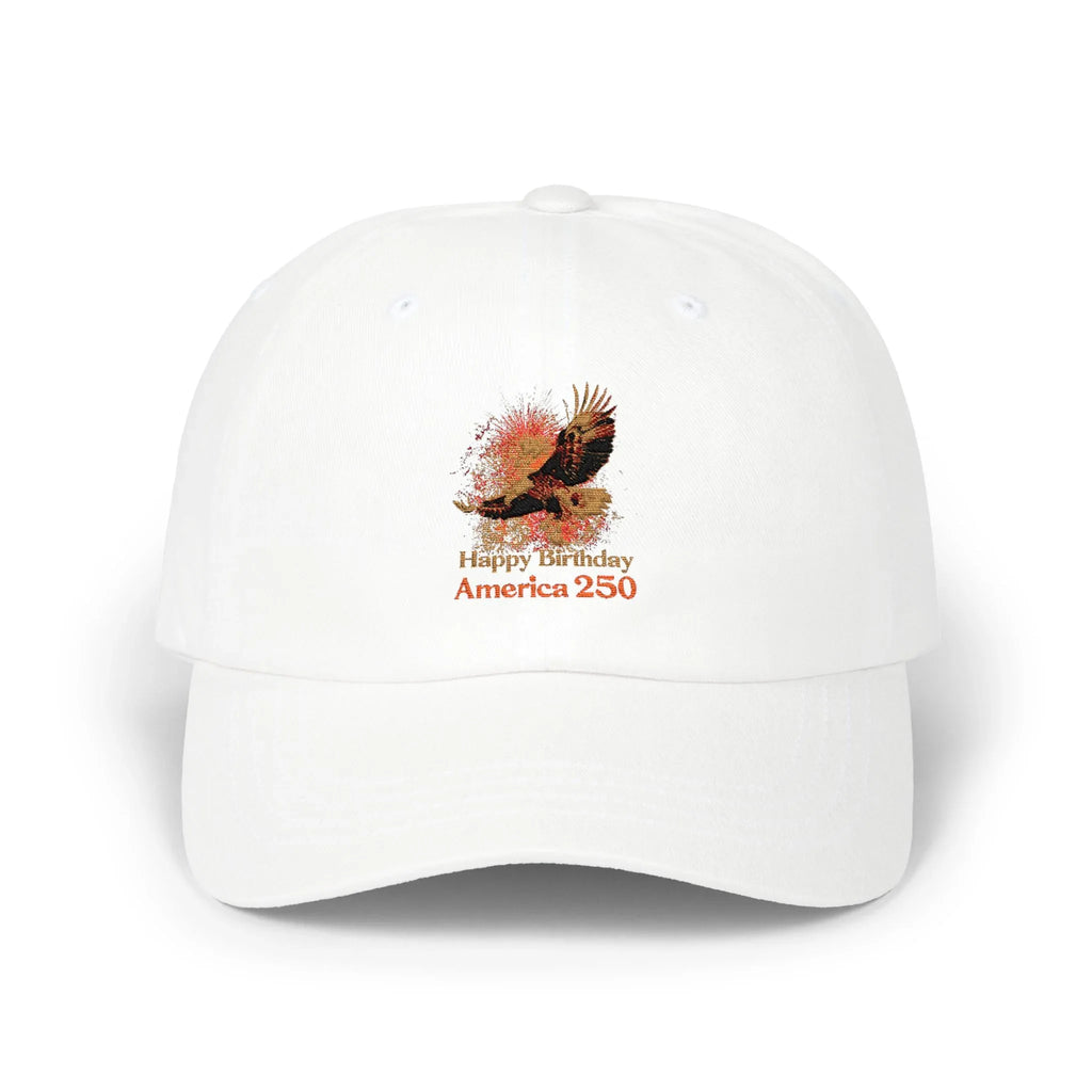 Bald Eagle America 250 Cap | Dad Hat - 250 USA Celebration