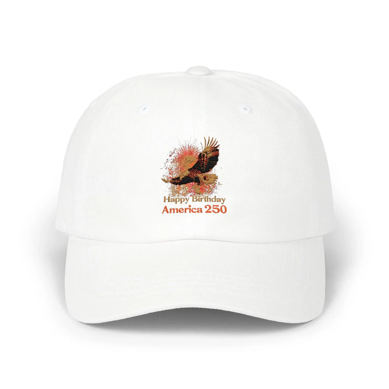 Bald Eagle America 250 Cap | Dad Hat