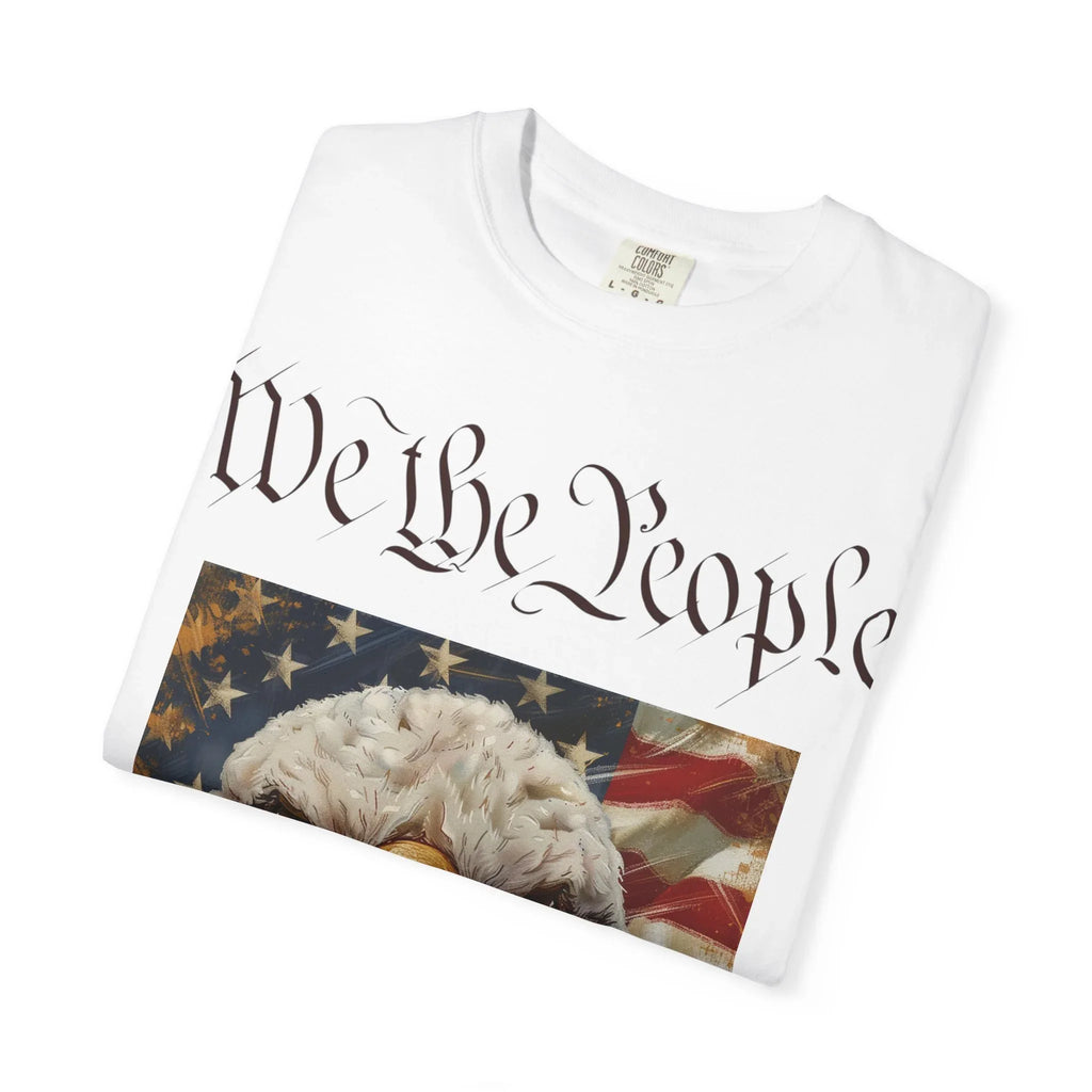 We the People Bald Eagle T-Shirt | American Flag Patriotic Tee, Patriotic T-Shirt, 250 America, America 250 Celebration - 250 USA Celebration