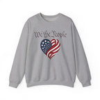 250th Anniversary USA Patriotic Unisex Crewneck Sweatshirt, American Eagle Portrait Tee, America 250 Celebration Shirt, Semiquincentennial