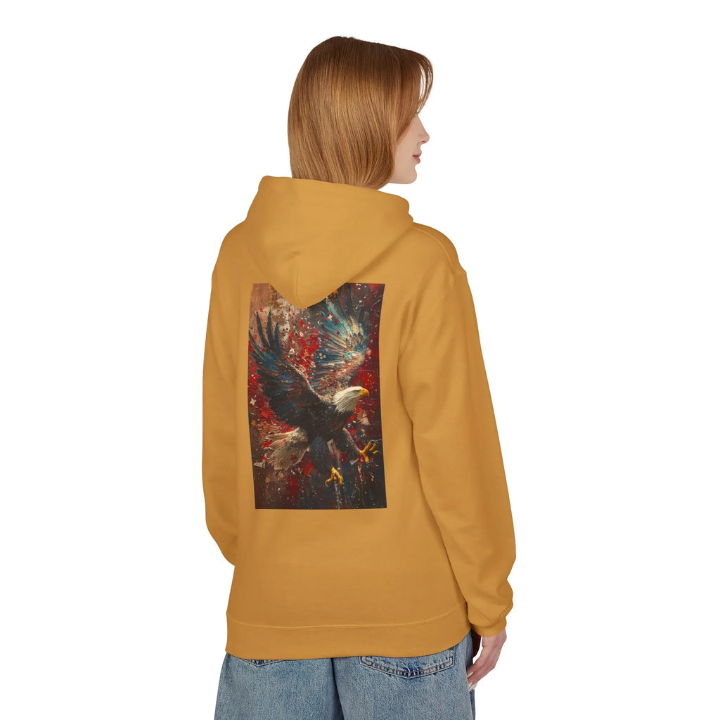 Bald Eagle Patriotic 250th Anniversary Hoodie 1776 2026 United States 250th Anniversary USA Patriotic Freedom Shirt Responsibly Made America - 250 USA Celebration