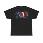 250th Anniversary USA Tee, 250 Years of Freedom, Patriotic Baseball Cap, American, American Patriotic, USA Apparel, Flag T-Shirts - 250 USA Celebration