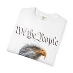 The Guardian of 1776 – Premium 250th Anniversary Portrait Tee - We the People Eagle T‑Shirt — Patriotic American Flag Tee