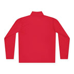 Distressed American Flag with Paw Print Quarter-Zip - 250 USA Celebration